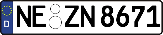 NE-ZN8671