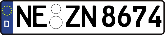 NE-ZN8674