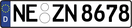 NE-ZN8678