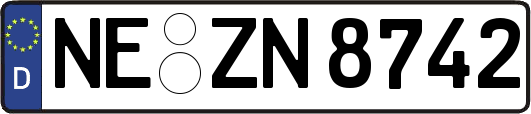 NE-ZN8742