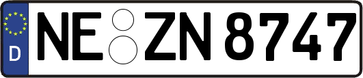 NE-ZN8747