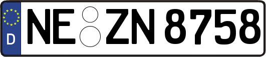 NE-ZN8758