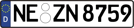 NE-ZN8759