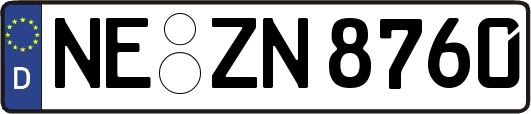 NE-ZN8760