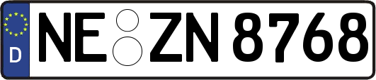 NE-ZN8768