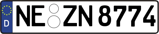 NE-ZN8774