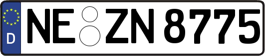 NE-ZN8775