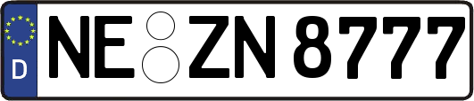 NE-ZN8777
