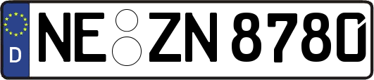 NE-ZN8780