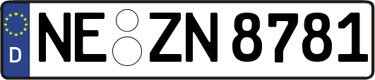 NE-ZN8781