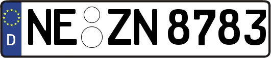 NE-ZN8783