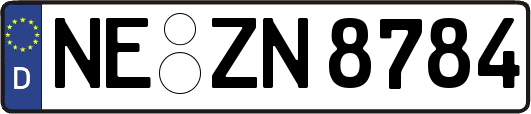 NE-ZN8784