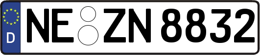 NE-ZN8832