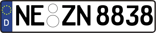 NE-ZN8838