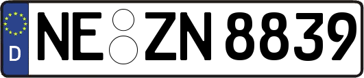 NE-ZN8839