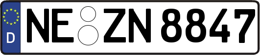 NE-ZN8847