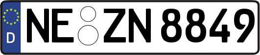 NE-ZN8849