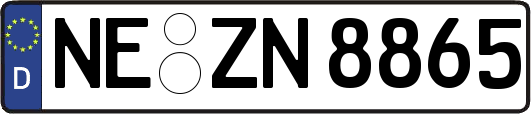 NE-ZN8865