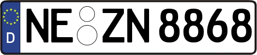 NE-ZN8868