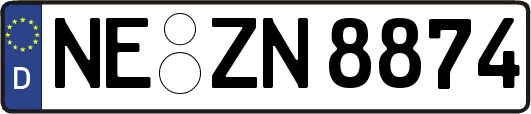 NE-ZN8874