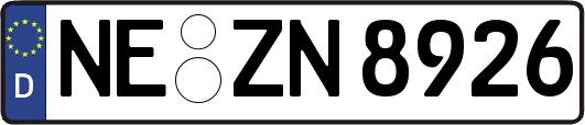 NE-ZN8926