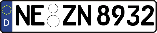 NE-ZN8932