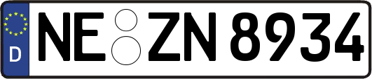 NE-ZN8934