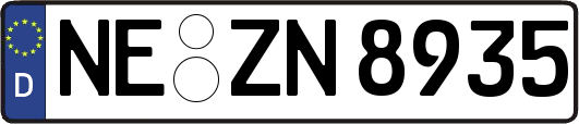 NE-ZN8935