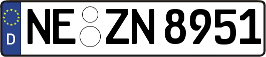 NE-ZN8951