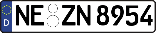 NE-ZN8954