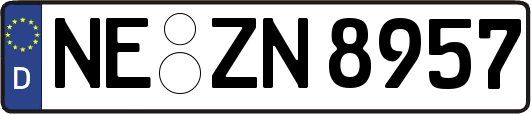 NE-ZN8957