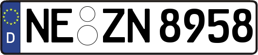 NE-ZN8958