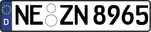 NE-ZN8965