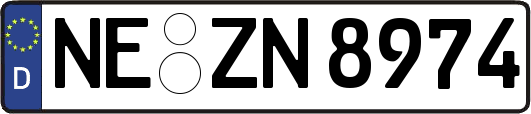 NE-ZN8974