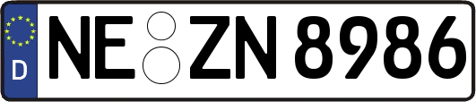 NE-ZN8986