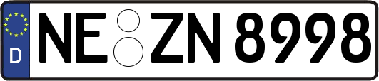 NE-ZN8998