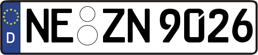 NE-ZN9026
