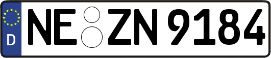 NE-ZN9184