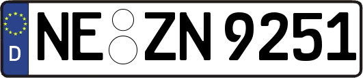 NE-ZN9251