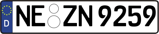 NE-ZN9259