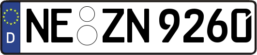 NE-ZN9260