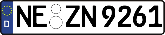NE-ZN9261