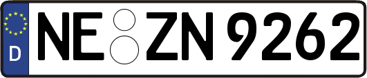 NE-ZN9262
