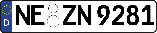 NE-ZN9281