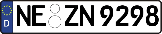 NE-ZN9298