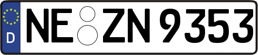 NE-ZN9353