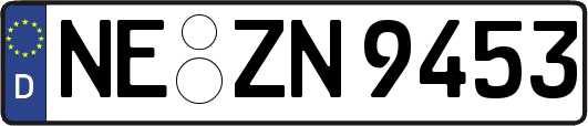 NE-ZN9453