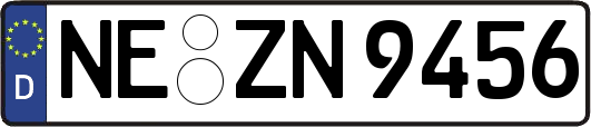 NE-ZN9456