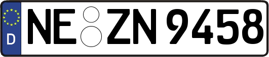 NE-ZN9458