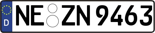 NE-ZN9463